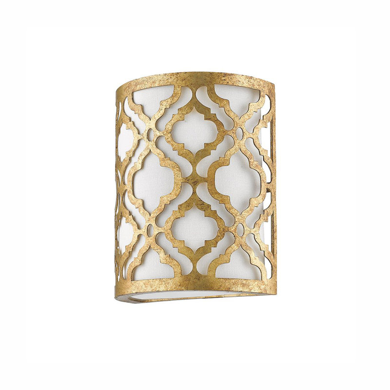 Remy Steel Flush Mounted Sconce