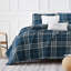 Ensemble de courtepointe en microfibre à motif écossais Vilano par Southshore Fine Linens-87724245-87724244