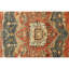 High-Quality Hand-Knotted Rust And Red Area Rug-389313047
