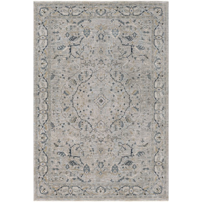 Tapis oriental gris Haddad