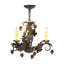 Rustic Lodge 3 - Light Chandelier