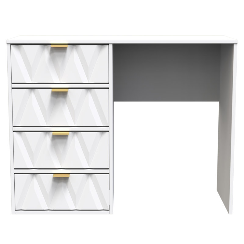 Bidzina Dressing Table, White