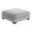Bentley Modern Style Corduroy Fabric Upholste Ottoman Made With Wood Frame-219830036