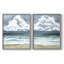 Impression encadrée South Beach Storm I-Premium - prête à être accrochée - aucun clou requis - aucun clou requis-1329971269-1329971279
