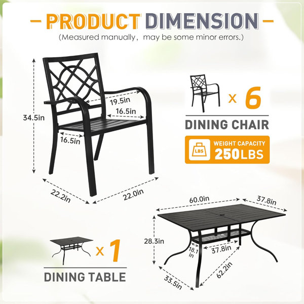 Product Dimensions