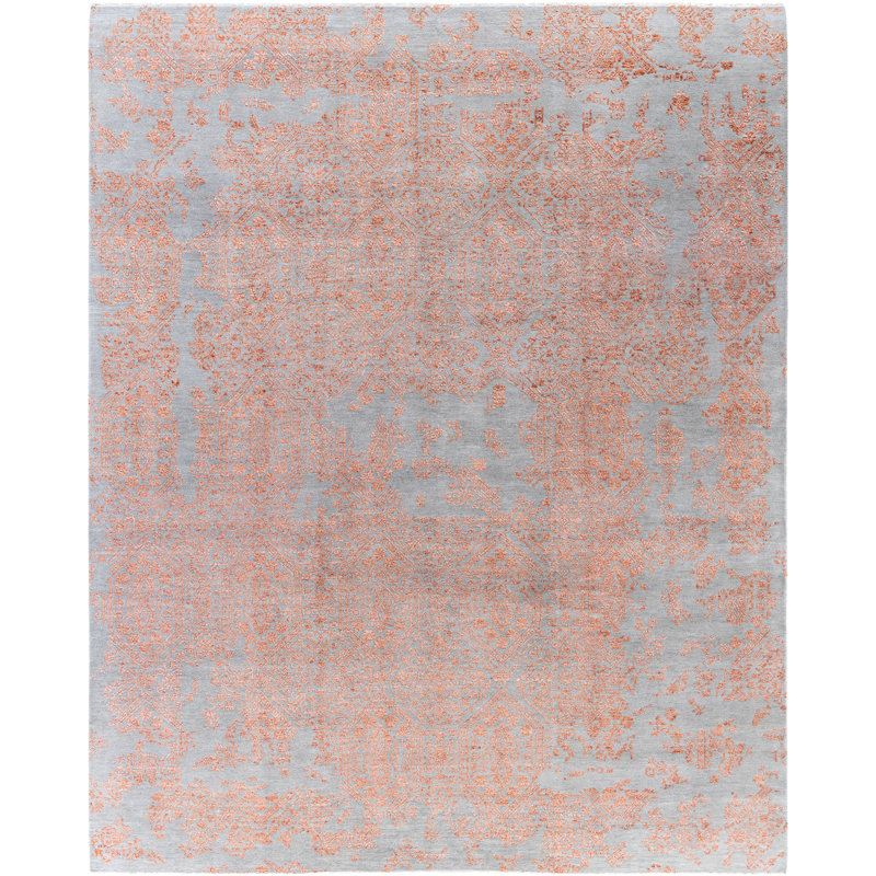 Overdyed One-of-a-Kind 8' 1" X 10' 0" Hand Knotted Area Rug