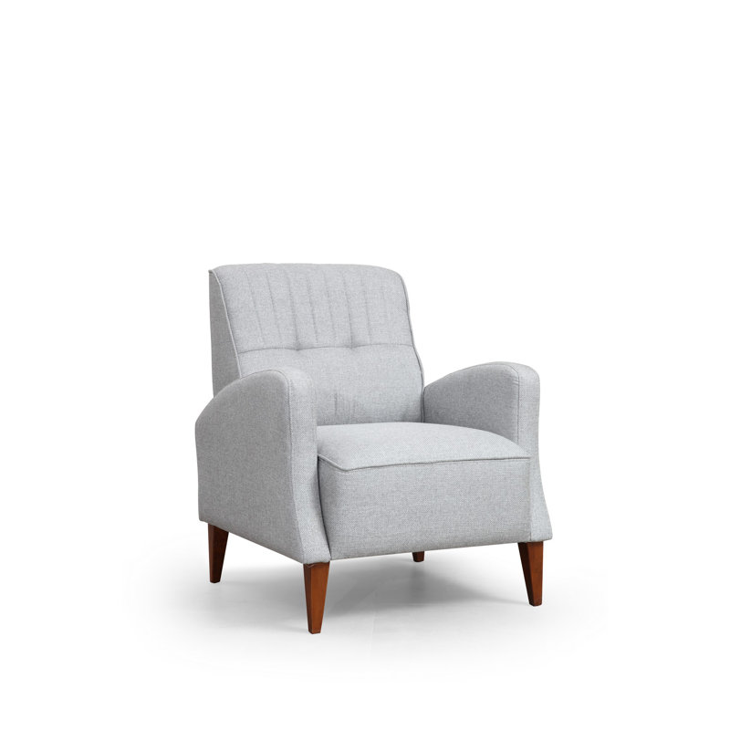 Fauteuil en polyester l 36,22 po Burks