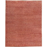 Wool Area Rug in Gold