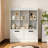 8 Cube Kids Bookshelf With Fabric Drawers, 3-tier Wooden Open Shelf Bookcase, Freestanding Book Shelves, Kids Bookcase Cubby Storage Organizer For Bedroom, Living Room, Office-1764774678
