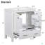 Meuble-lavabo 30 po avec lavabo simple-100166308