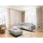 Footstool Cardea In A Design, Made Of Soft Textured Fabric With High Seating Comfort-1006578937