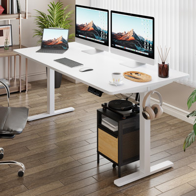 Gilman Home Office Height Adjustable Standing Desk