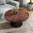 Dehn Wood Round Coffee Table