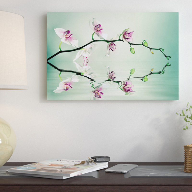 Zen par Lee Sie - estampe numérique sur toile tendue avec châssis, H 12 po x l 18 po x P 1,5 po, Toile tendue