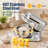 6-Quart Tilt-Head Multifunctional Stand Mixer-136385852