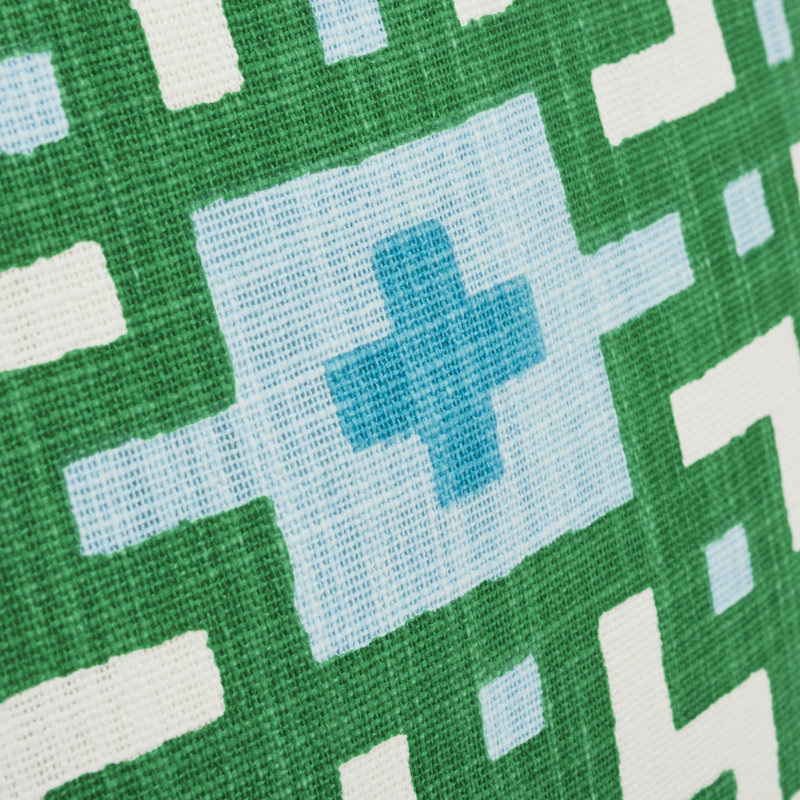 Palmetto Print Pillow