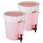 Ensemble de distributeur de boissons 3 pièces