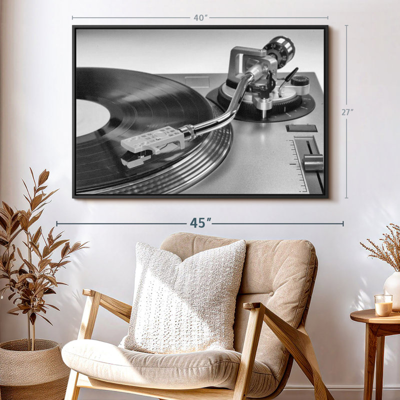 Reproduction sur toile BW, H 27 po x l 40 po