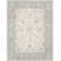 Bungalow Rose Adrith Konya Updated Traditional Oriental Pastel Cream Grey Area Rug
