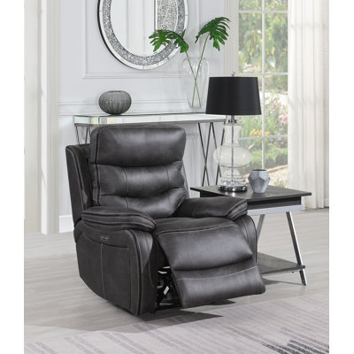 Basiran 90cm Wide Glider Standard Recliner
