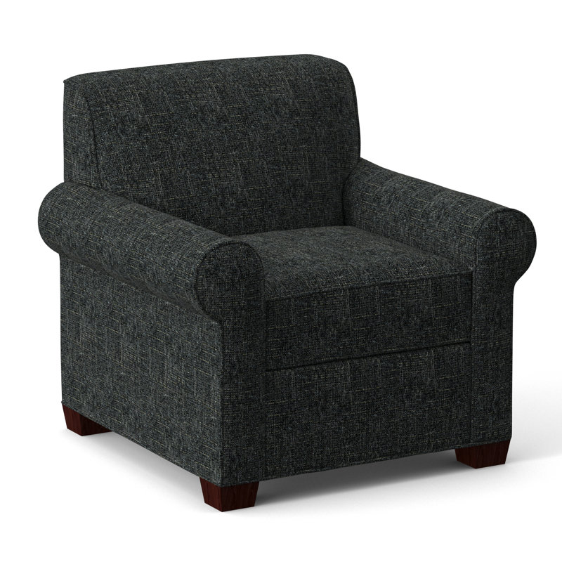 Finn Armchair, Connelly Crow, Empire Mahogany