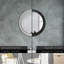 Huldar Glass Flat Wall Mirror