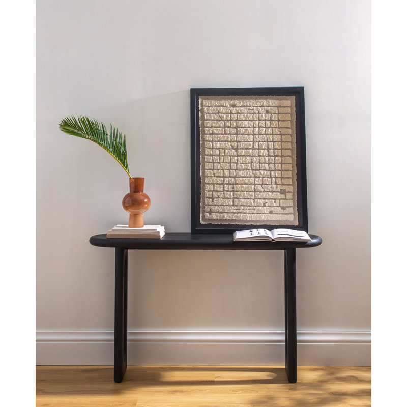 Griffey 50'' Console Table, Black