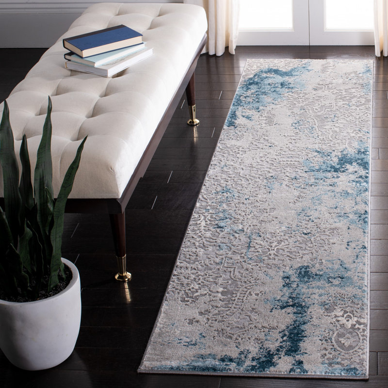 Tapis oriental performance Meadow 500, Tapis de couloir 2 pi x 8 pi
