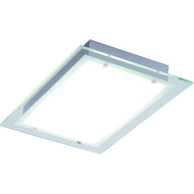 Contempra Glass Semi Flush Mount