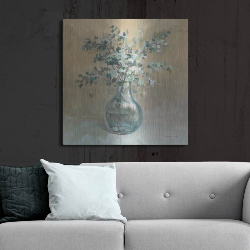 Art mural en métal Luxe, H 36 po x l 36 po