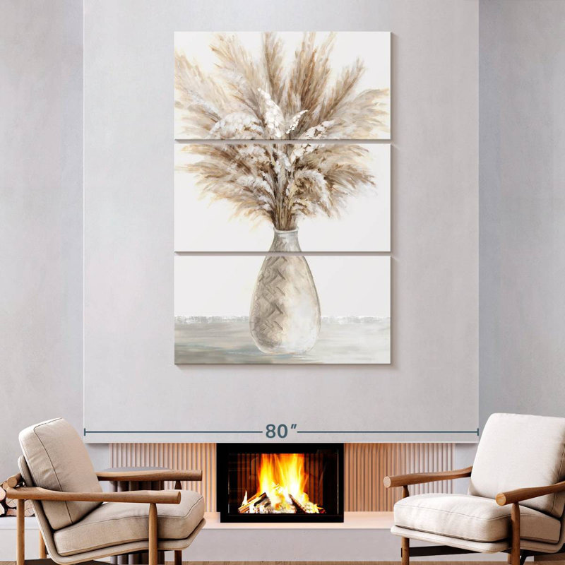 Harnek Pompette I, 74" H x 48" W