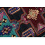 Tapis de couloir géométrique traditionnel 4 x 10