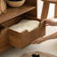 Ins Style Solid Wood Storage Cabinet