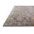 Chris Loves Julia x Loloi Rosemarie Oriental Graphite/Gold Rust/Ivory/Purple Area Rug-130136620