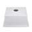 Quartz 18" L X 16" W Undermount Bar Sink With Grid And Strainer