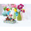Hand Finishing Resin Figurine / Sculpture Decorative Object