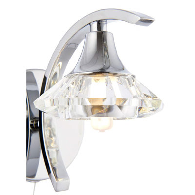 Aleccia Armed Sconce
