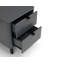 Janine 46cm W Manufactured Wood Bedside Table
