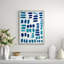 Blue Arrangement II Print by Guseul Park-46320831-47479879