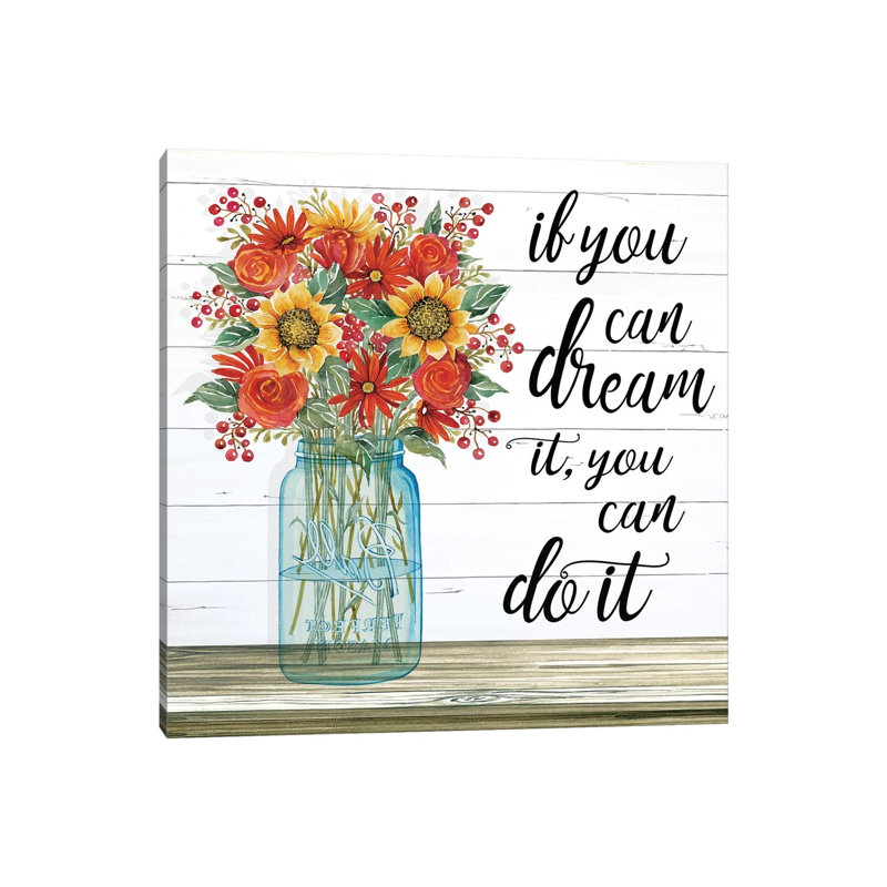 If You Can Dream It by Bluebird Barn - Wrapped Canvas Print, 93.98 cm H x 93.98 cm W x 1.91 cm D