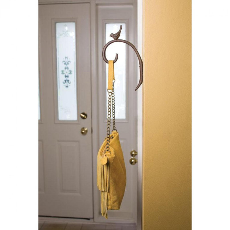 Bird On A Curl Hook