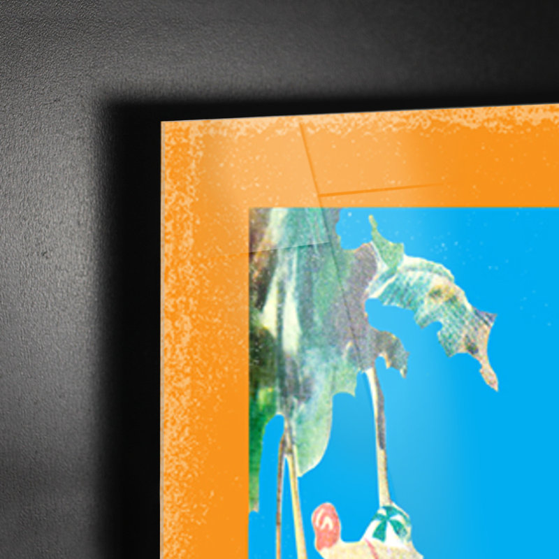 Girasoli 2 by Vincent Van Gogh - Rectangle Print on MDF