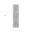 Tapis de couloir 10 pi