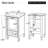 20" Bathroom Vanity with Ceramic Sink-135387573