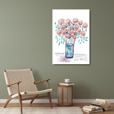 Art sur toile tendu Lark Manor ™ Roberts, Kait Gallery: Bloom Inspiration KR733