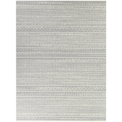 Tapis intérieur / extérieur gris Addonis