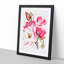 Himalayan Magnolia Flowers by W. H. Fitch - Picture Frame Painting Print-55580267-55580262