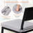 Metal Outdoor 28.5'' Bar Stool With Cushion-1853969794