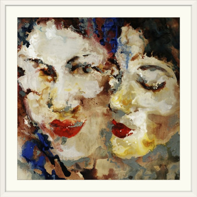 «Summer Rose», reproduction d'art Govind