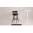 Belvie Swivel Upholstered Counter Stool-833989822-833989809-833727413